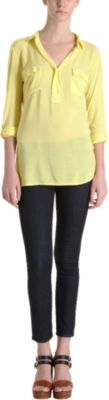 Splendid Roll Tab Shirt