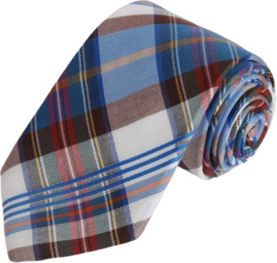 Michael Bastian Tartan Tie