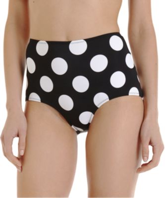 Norma Kamali Polka Dot Boy Short