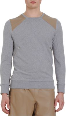 Tim Coppens Padded Shoulder Sweatshirt