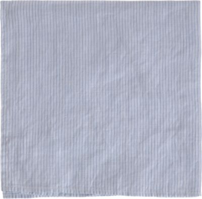Michael Bastian Micro Stripe Pocket Square