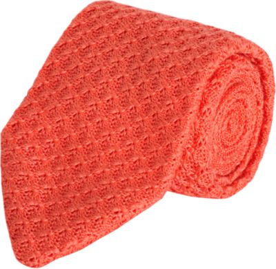 Piombo Solid Knit Tie