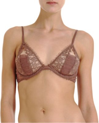 La Perla Mesh Triangle Bra