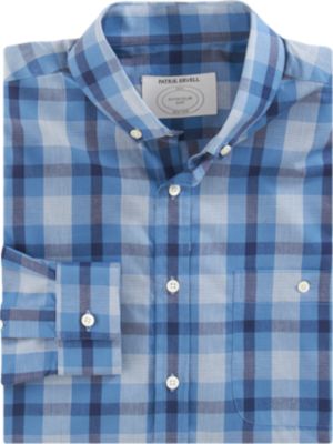 Patrik Ervell Large Plaid Casual Shirt