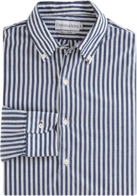 Ovadia & Sons Midwood Stripe Dress Shirt