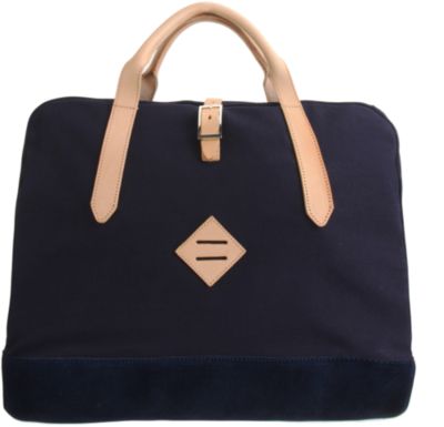 Shipley & Halmos Pilot Canvas Briefcase