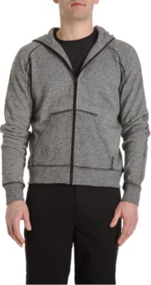 T by Alexander Wang Zip Up Hoodie