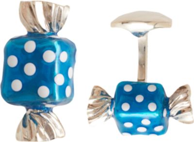 Deakin & Francis - Spotted Square Candy Cufflinks