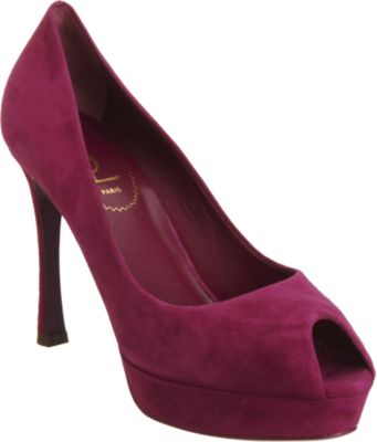 Yves Saint Laurent Palais 80 Pump