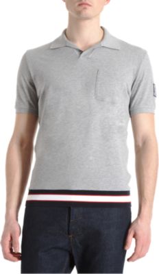 Moncler Gamme Bleu Johnny Collar Polo