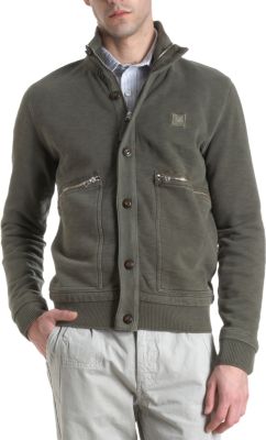 C.P. Company Antique Dyed Knit Jacket