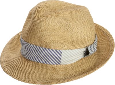 Albertus Swanepoel Straw Fedora