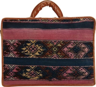 The Madly Burroughs Soft Briefcase