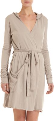 Skin Lined Robe