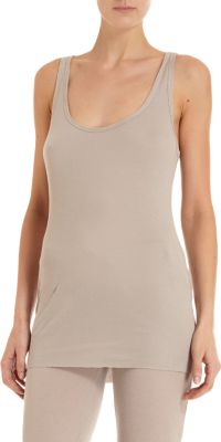 Skin Raw Edge Tank