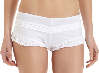 Skin Pleated Short