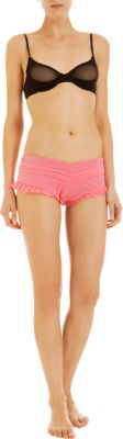 Skin Pleated Short