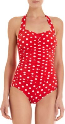 Pret-a-Surf Polka Dot Swimsuit