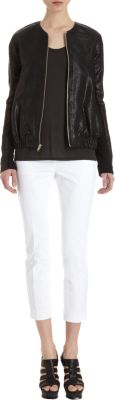 Wayne Woven Bomber Jacket