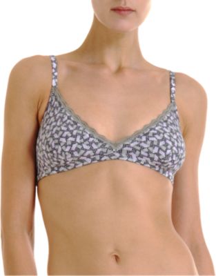 Cosabella Printed Triangle Bra