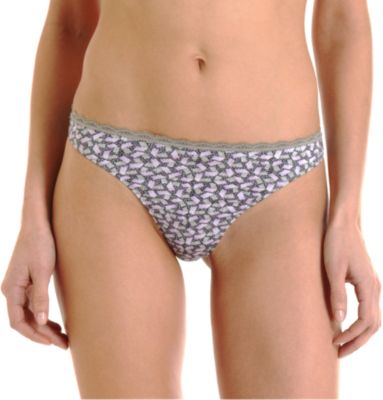 Cosabella Printed Thong