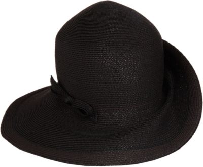 Jennifer Ouellette Draped Side Hat