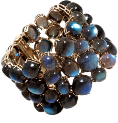 Sidney Garber Labradorite Madagascar Cuff