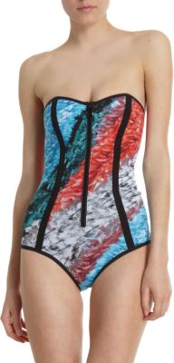 Lisa Marie Fernandez Leigh Maillot
