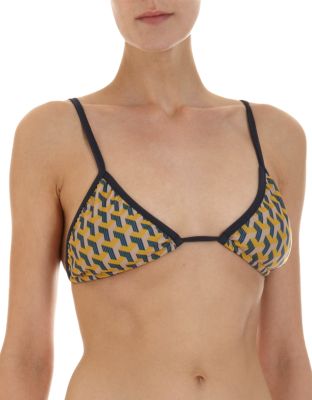 Rag & Bone Baja String Bikini Top