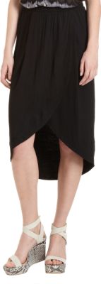 Ella Moss Wrap Front Skirt