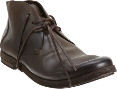 Mars&egrave;ll - Leather Lace Chukka