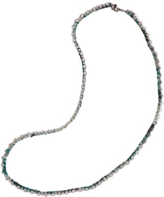 Alyssa Norton Silk & Rhinestone Necklace