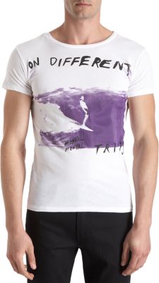 D/M ART Wave Graphic Tee