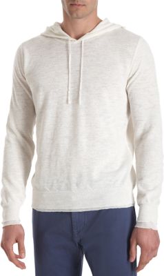 Vince Double-Layer Hoodie