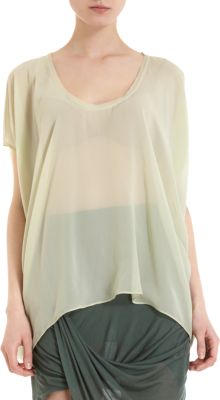 Helmut Lang Short Sleeve Top