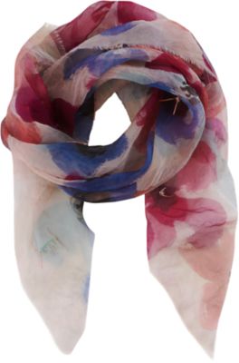Julia Hill Glitter Organza Triangle Scarf