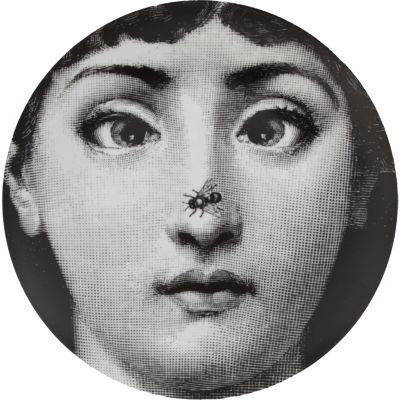 Fornasetti Theme & Variations Decorative Plate #363