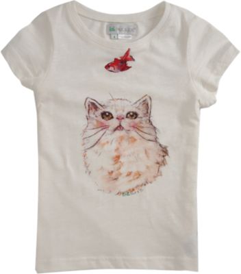 Little Paul & Joe Cat & Fish Tee
