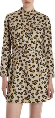 A.P.C. - Leopard Dress
