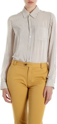A.P.C. - Striped Blouse