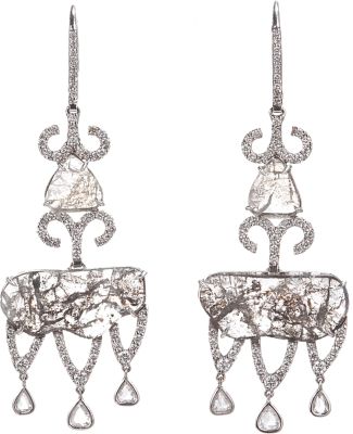 Sharon Khazzam - Natural Diamond Maxim Eardrops