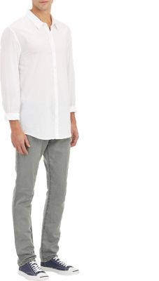 James Perse - Solid Button Front Shirt