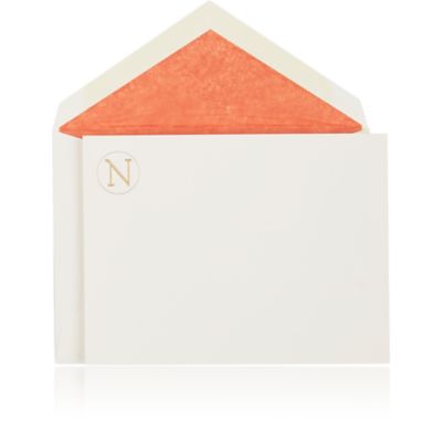Connor 'N' Monogram Card Set
