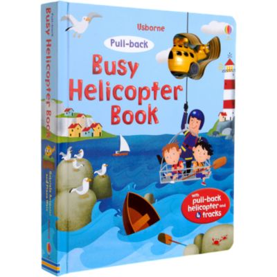 Usborne Busy Helicopter Book