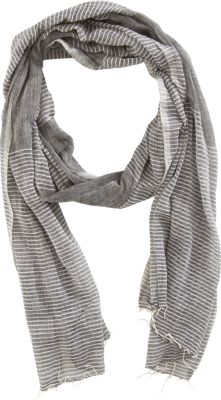 Sammy Handmade in Ethiopia Thin Stripe Scarf
