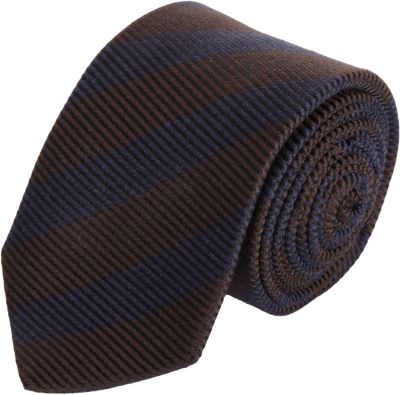 Jil Sander - Ribbed Stripe Tie