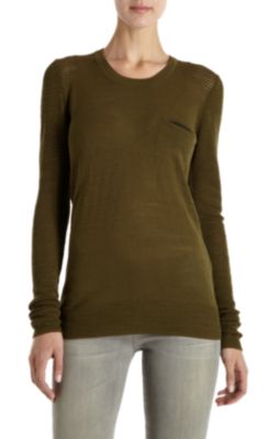 Thakoon Addition - Varied Knit Sweater