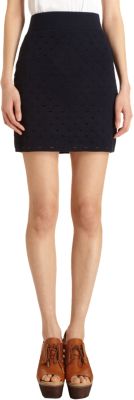 Rag & Bone Eyelet Skirt
