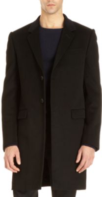 Givenchy - Covered Placket Overcoat