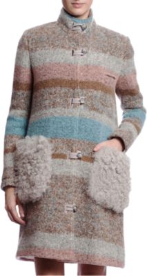 Thakoon Patch Pocket Coat
